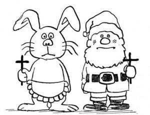 bunny-santa
